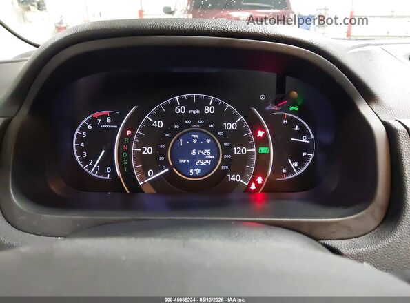 5J6RM4H53GL137200 2016 HONDA CR-V Красный Вид задних сидений