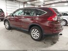 2016 Honda Cr-v Ex Красный vin: 5J6RM4H53GL137200