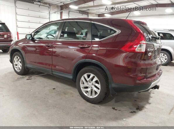 5J6RM4H53GL137200 2016 HONDA CR-V Красный Задняя левая четверть