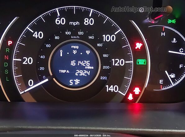 5J6RM4H53GL137200 2016 HONDA CR-V Красный 