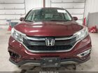 2016 Honda Cr-v Ex Красный vin: 5J6RM4H53GL137200
