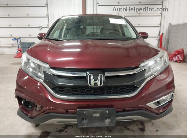 5J6RM4H53GL137200 2016 HONDA CR-V Красный Вид задней части салона