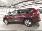 2016 Honda Cr-v Ex Красный vin: 5J6RM4H53GL137200