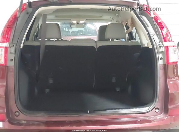 5J6RM4H53GL137200 2016 HONDA CR-V Красный 