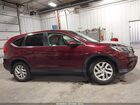 2016 Honda Cr-v Ex Красный vin: 5J6RM4H53GL137200