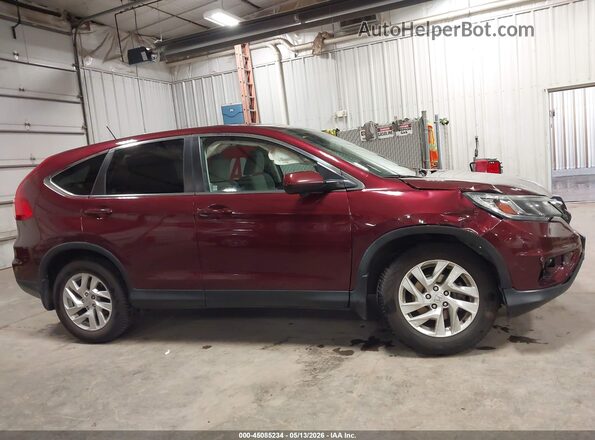 5J6RM4H53GL137200 2016 HONDA CR-V Красный Панорамный вид салона 360°