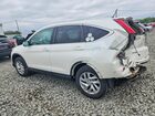 2016 Honda Cr-v Ex Белый vin: 5J6RM4H55GL100665