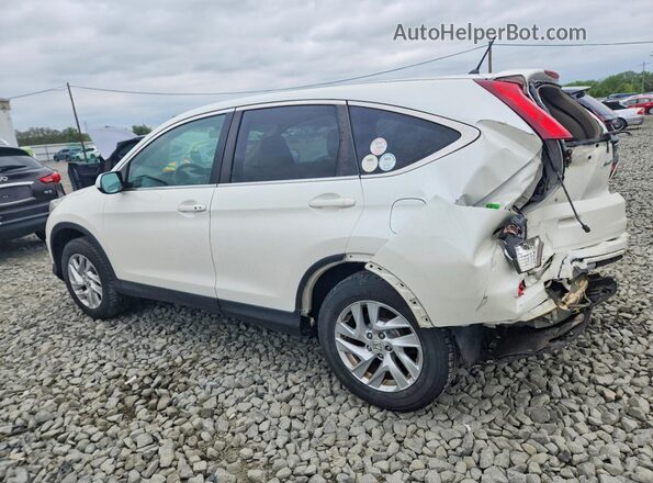 5J6RM4H55GL100665 2016 HONDA CR-V Белый Задняя левая четверть