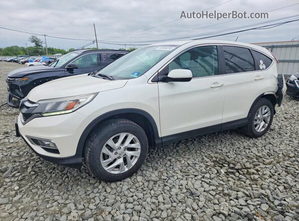 5J6RM4H55GL100665 2016 HONDA CR-V Белый Передняя левая четверть