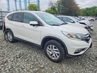 2016 Honda Cr-v Ex Белый vin: 5J6RM4H55GL100665