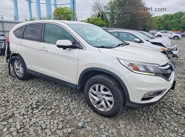 5J6RM4H55GL100665 2016 HONDA CR-V Белый Передняя правая четверть