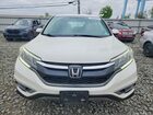 2016 Honda Cr-v Ex Белый vin: 5J6RM4H55GL100665