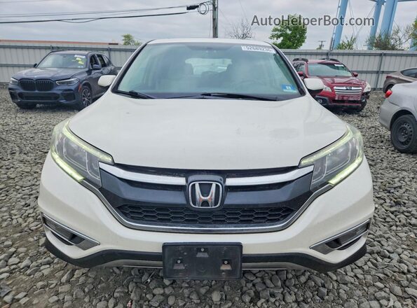 5J6RM4H55GL100665 2016 HONDA CR-V Белый Вид спереди