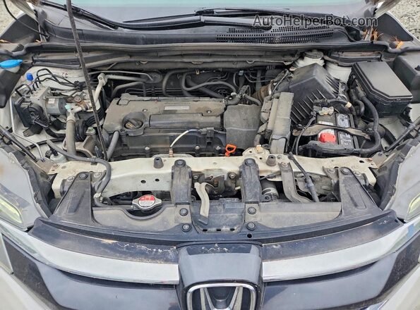 5J6RM4H55GL100665 2016 HONDA CR-V Белый Вид задней части салона