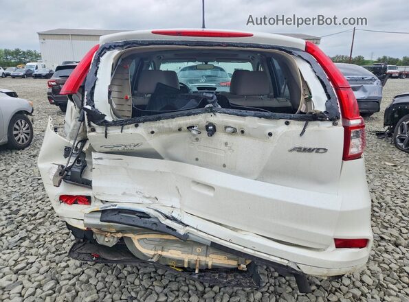 5J6RM4H55GL100665 2016 HONDA CR-V Белый Вид сзади
