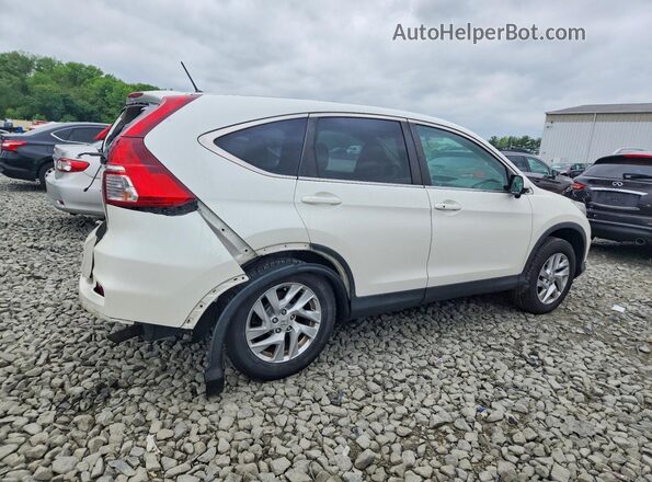 5J6RM4H55GL100665 2016 HONDA CR-V Белый Задняя правая четверть