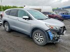 2016 Honda Cr-v Ex Серебряный vin: 5J6RM4H57GL041814