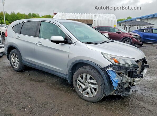 5J6RM4H57GL041814 2016 HONDA CR-V Серебряный Передняя правая четверть