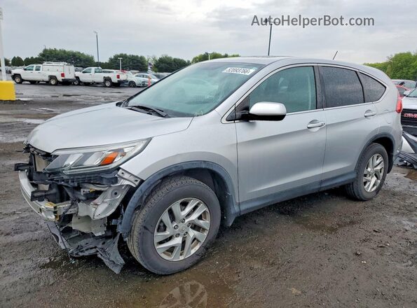 5J6RM4H57GL041814 2016 HONDA CR-V Серебряный Передняя левая четверть