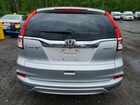 2016 Honda Cr-v Ex Серебряный vin: 5J6RM4H57GL041814