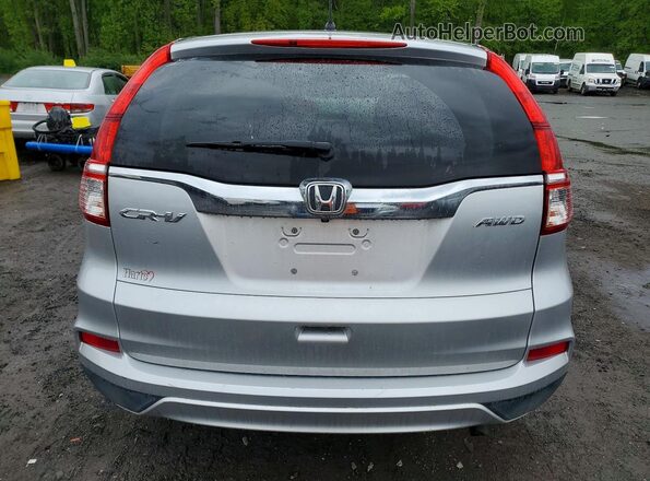 5J6RM4H57GL041814 2016 HONDA CR-V Серебряный Вид сзади
