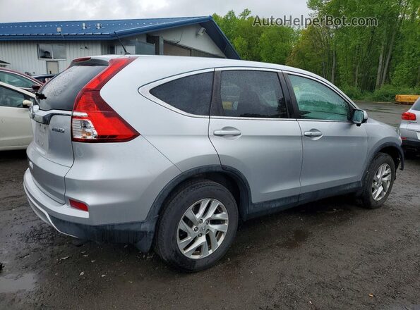 5J6RM4H57GL041814 2016 HONDA CR-V Серебряный Задняя правая четверть