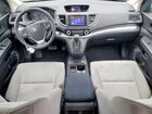 2016 Honda Cr-v Ex Серебряный vin: 5J6RM4H57GL041814