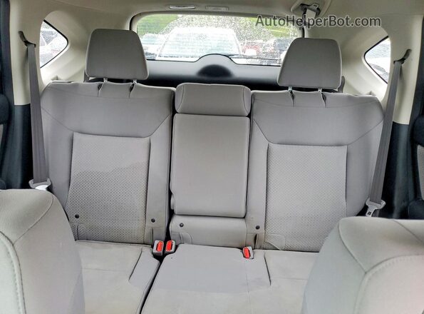 5J6RM4H57GL041814 2016 HONDA CR-V Серебряный Вид задних сидений