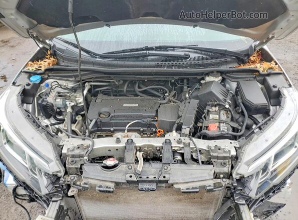 5J6RM4H57GL041814 2016 HONDA CR-V Серебряный Вид подкапотного пространства