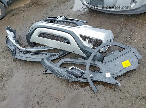 5J6RM4H57GL041814 2016 HONDA CR-V Серебряный Вид наклейки с VIN-кодом