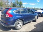 2016 Honda Cr-v Ex Синий vin: 5J6RM4H58GL045936