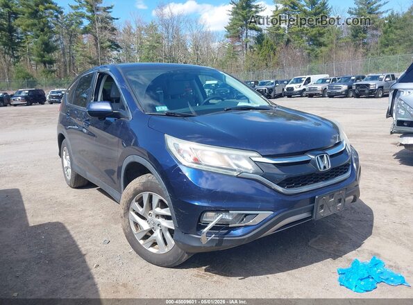5J6RM4H58GL045936 2016 HONDA CR-V Синий Вид спереди