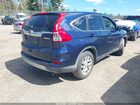 2016 Honda Cr-v Ex Синий vin: 5J6RM4H58GL045936