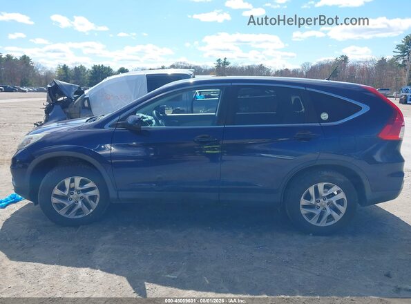 5J6RM4H58GL045936 2016 HONDA CR-V Синий 