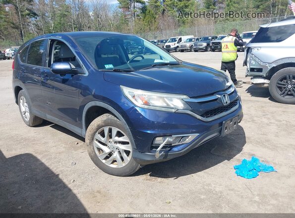 5J6RM4H58GL045936 2016 HONDA CR-V Синий Передняя правая четверть