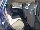 2016 Honda Cr-v Ex Синий vin: 5J6RM4H58GL045936