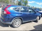 2016 Honda Cr-v Ex Синий vin: 5J6RM4H58GL045936
