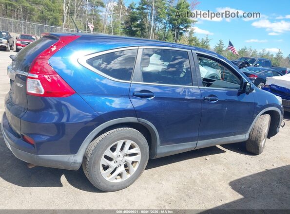 5J6RM4H58GL045936 2016 HONDA CR-V Синий Панорамный вид салона 360°