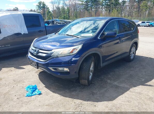 5J6RM4H58GL045936 2016 HONDA CR-V Синий Передняя левая четверть