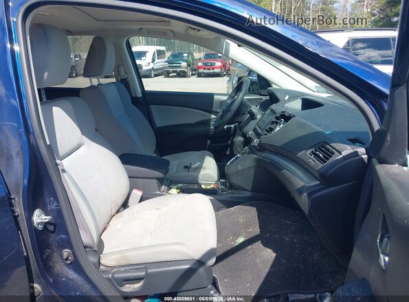 5J6RM4H58GL045936 2016 HONDA CR-V Синий Вид салона спереди
