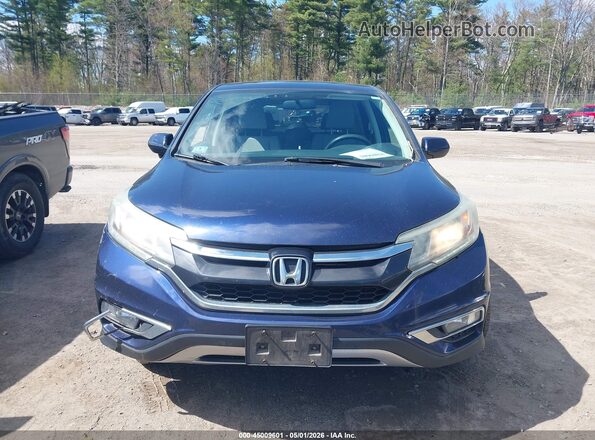 5J6RM4H58GL045936 2016 HONDA CR-V Синий Вид задней части салона