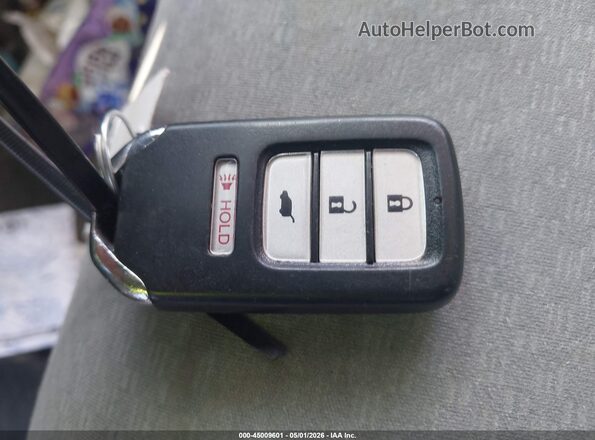 5J6RM4H58GL045936 2016 HONDA CR-V Синий Вид панели приборов