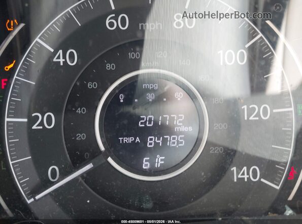 5J6RM4H58GL045936 2016 HONDA CR-V Синий 