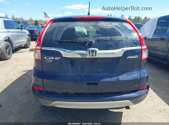 5J6RM4H58GL045936 2016 HONDA CR-V Синий 