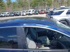 2016 Honda Cr-v Ex Синий vin: 5J6RM4H58GL045936