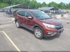 2016 Honda Cr-v Ex Burgundy vin: 5J6RM4H59GL099701