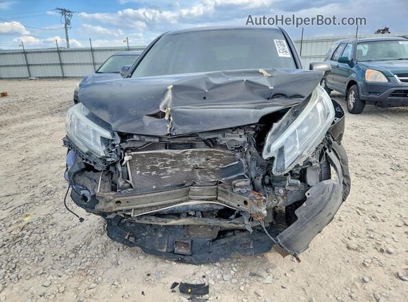 5J6RM4H5XGL049079 2016 HONDA CR-V Черный Вид спереди