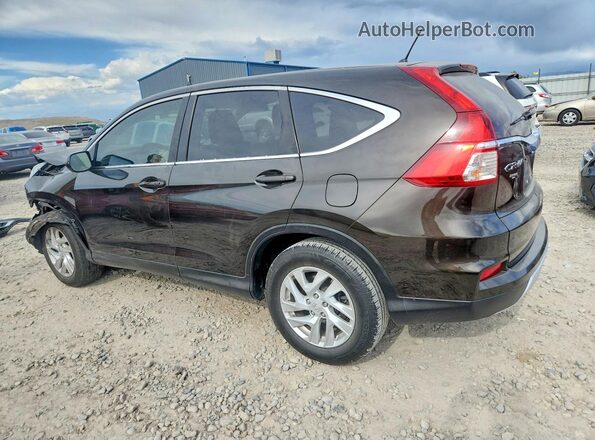 5J6RM4H5XGL049079 2016 HONDA CR-V Черный Задняя левая четверть