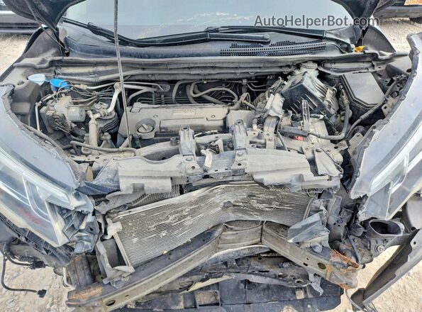 5J6RM4H5XGL049079 2016 HONDA CR-V Черный Вид подкапотного пространства