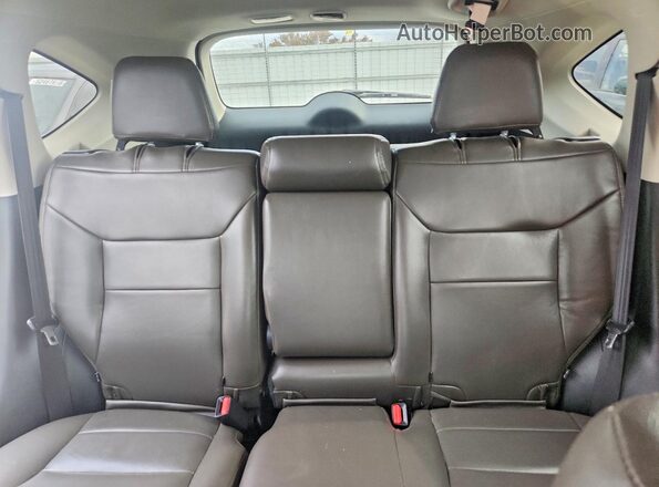 5J6RM4H5XGL049079 2016 HONDA CR-V Черный Вид задних сидений
